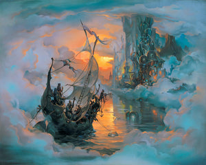 Ships and Exploration - John Pitre Fine Art