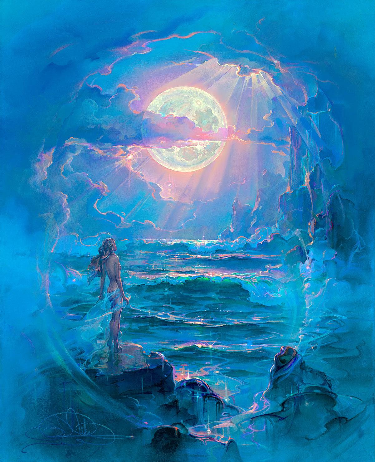 Through a Moonlit Dream - John Pitre Fine Art