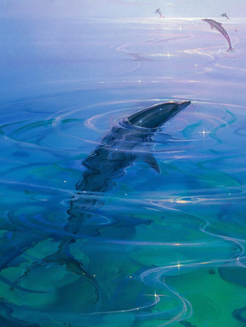 Dolphin Serenity - John Pitre Fine Art