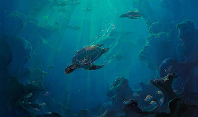 Turtle Canyon - John Pitre Fine Art