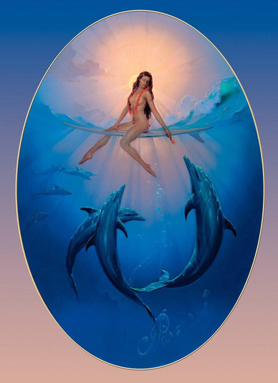 Hawaiian Ocean Fantasy - John Pitre Fine Art
