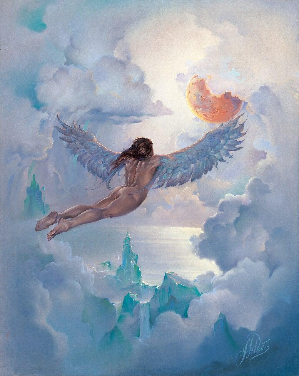 Icarus - John Pitre Fine Art