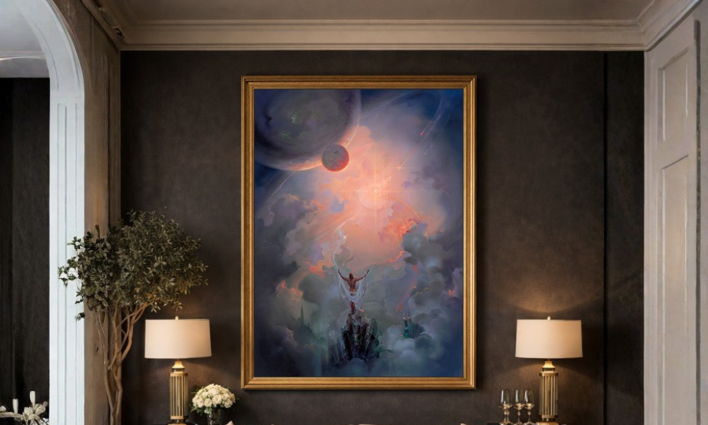 In Contemplation of The Universe by John Pitre