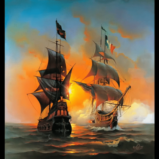 The Stolen Armada By John Pitre-high (1) The Stolen Armada animation by John Pitre.